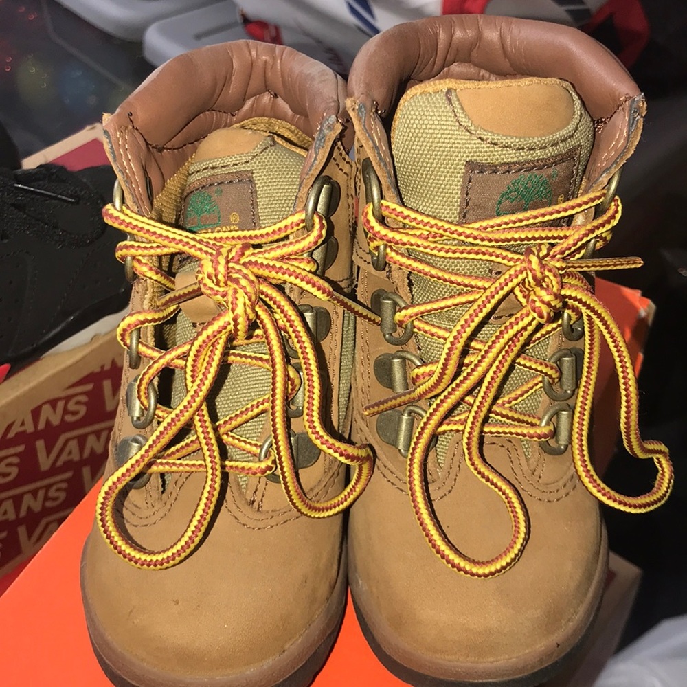 Timberland field boots